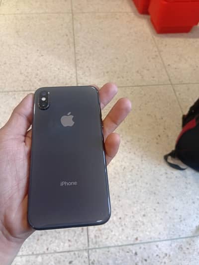 Apple iphone X-64gb excellent condition
