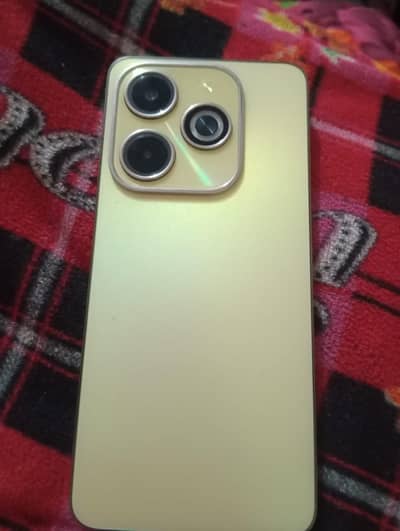 Infinix hot 40i with box