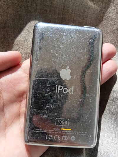 iPod Classic 5/5.5 Generation Black 30Gb Music