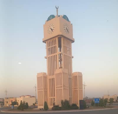5 Marla Commercial Plot For Sale Near Clock Tower Metro City Kharian