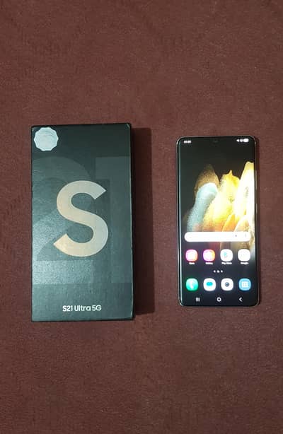 Samsung S21 Ultra Non-PTA All Ok