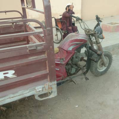 Rozgar company loader rickshaw