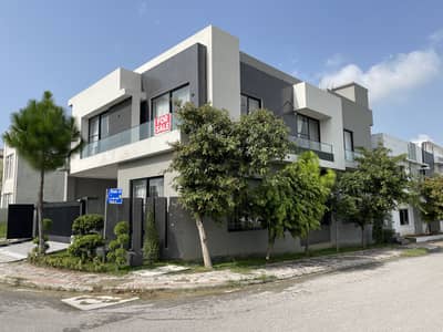 10 Marla Proper Corner, Brand New Designer House Available For Sale In Ideal Location Of Topcity Islamabad