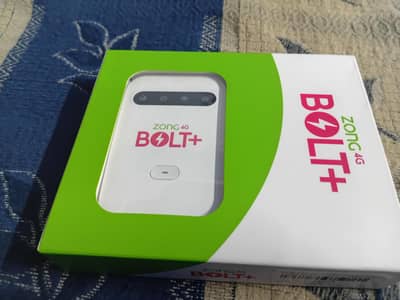 zong 4g Bolt+ device