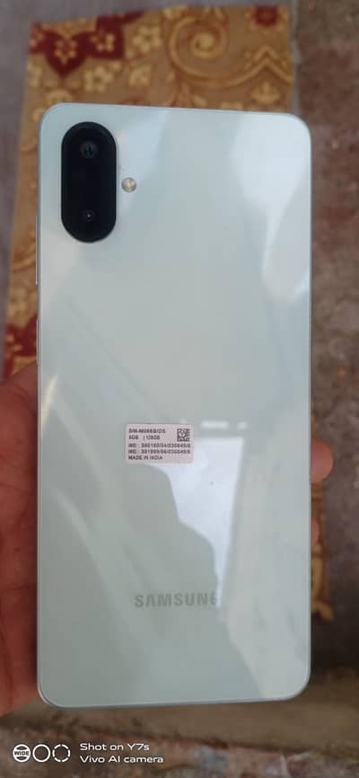 samsung M06 5G 6/128 6 months warranty