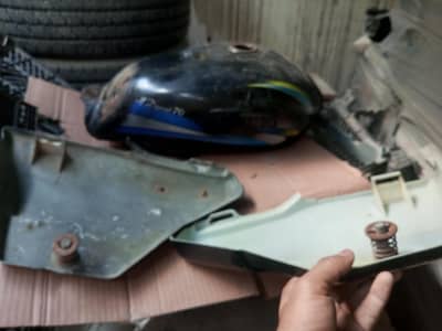 tainki tape All ok used for fear condition