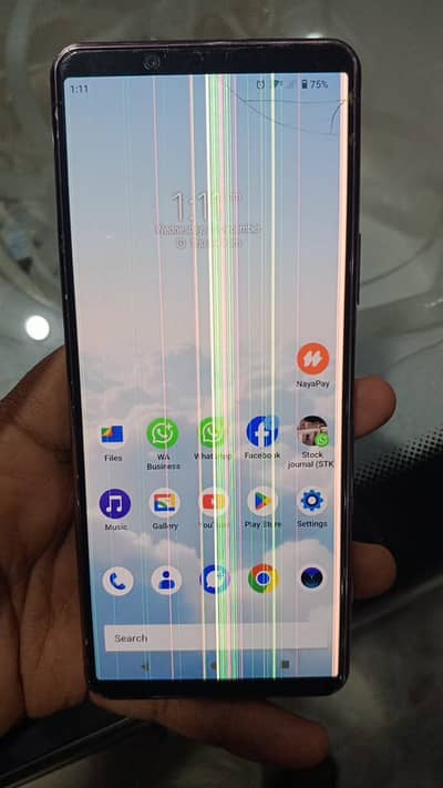 Sony 5 II Snapdragon 888 5g gaming phone urnent sale