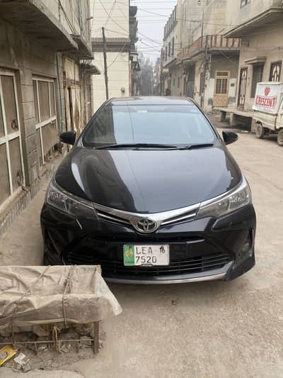 Toyota  corolla xli convert altis