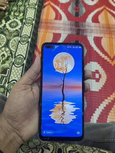 Tecno Camon 16 pro (6gb ram / 128 rom)