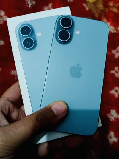 iphone 16 128GB teal green