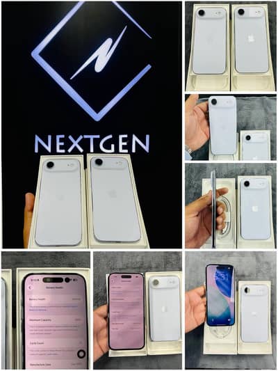 Apple iPhone 17 Air 256GB LLA Model – Sky Blue Non PTA