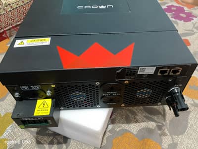 Crown Xavier 4.2Kw hybrid solar inverter for sale in Taunsa Sharif