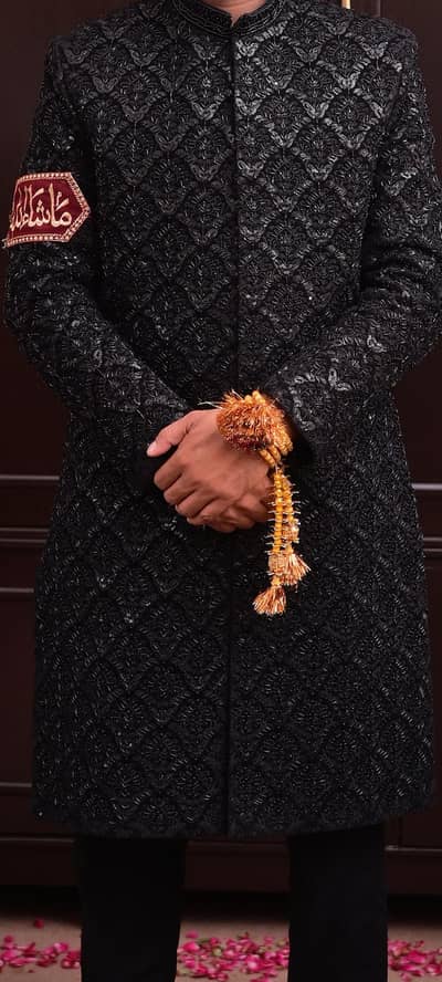 Groom Sherwani