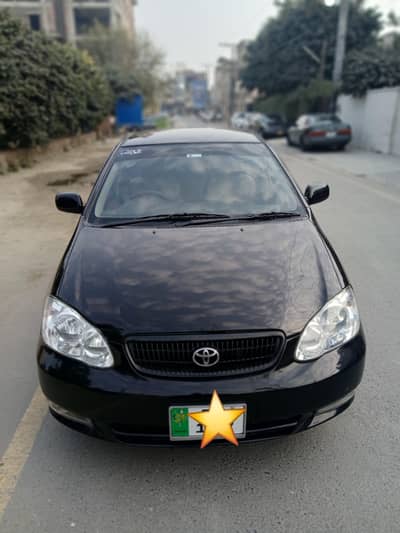 corolla xli 2007/08 converted in altis pannel, steering,touch pannel
