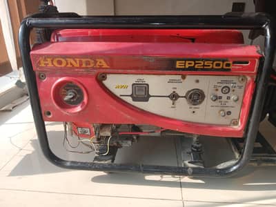 Honda 2.5 KVa Generator