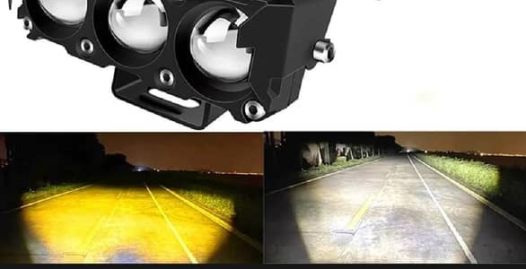 Bike LED Fog Light Multi functions