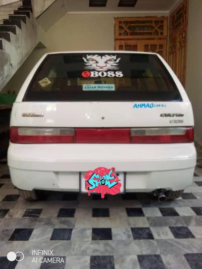 Suzuki cultus vxr 2008