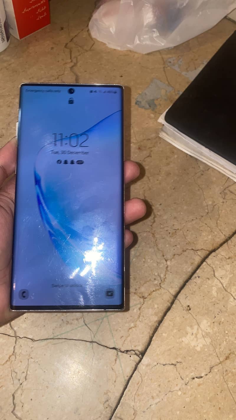 Note 10 plus PTA 1