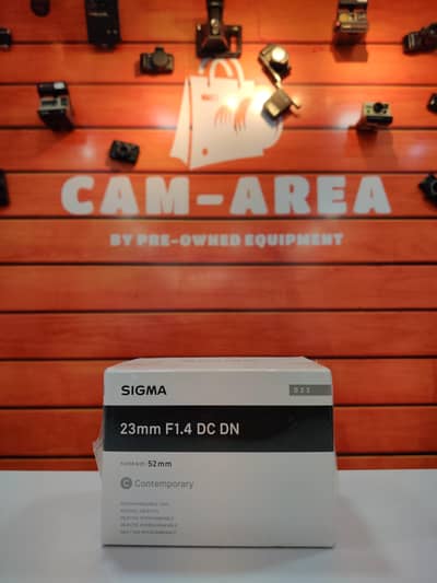 Sigma 23mm f1.4 DC DN, Brand New , Sigma Lenses For Sony,