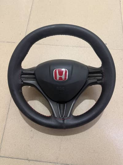 Reborn steering with air bag