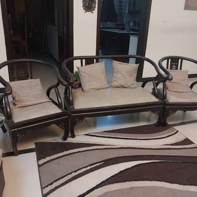 Wood Sofa Set for sale