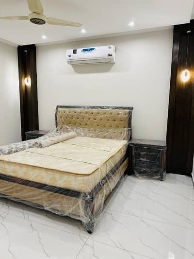 10 Marla Corner Brand New Luxury Furnished House For Sale Tariq Garden Society Block F