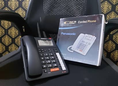 Panasonic Corded Landline Phone Urgent Sale