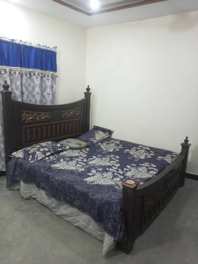 Master Double Bed with Matress