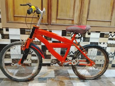 cycle for sale all ok for 6-13 years kids