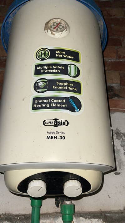 Super Asia Geyser 30 litre