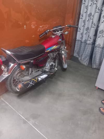 Honda CG 125 2018