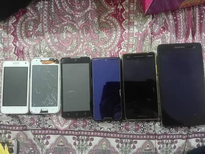 Five mobile android one tab for sale and exchange