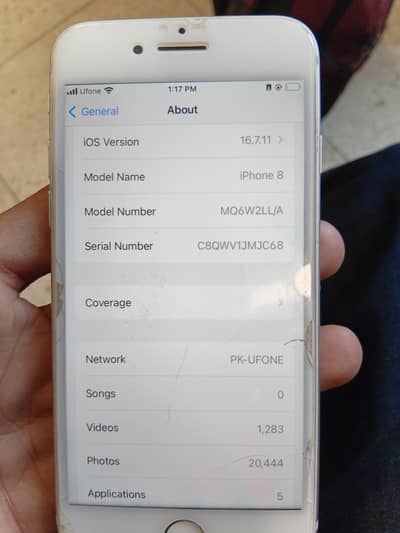 Apple iPhone 8 – Compact & Powerful