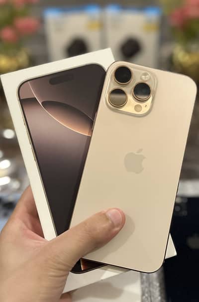 Iphone 16pro max 256gb Non PTA