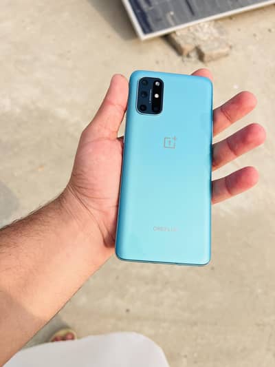 Oneplus 8t 12+12/256 dual sim PTA approved with orignal 30watt charger