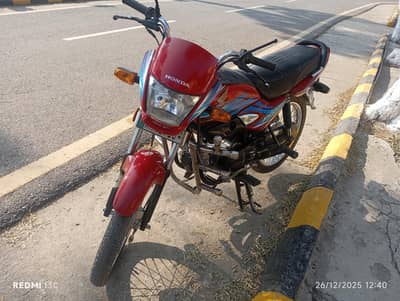 Honda Prider 100