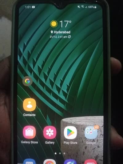 Samsung A10s Serf mobile hai Saman nh hai nic Mel jaegi