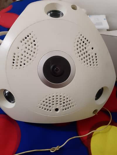 3D Cam panoramic camera new condition (03265388681) wattsap call. .