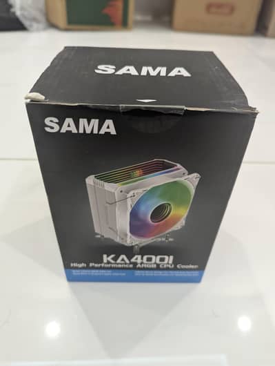SAMA KA400I High-Performance ARGB CPU Cooler – Excellent Condition