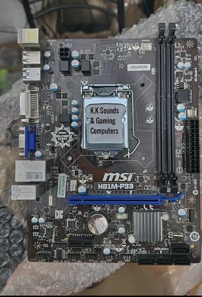 MSI  H81M 4th Generation ,MSI H61 3rd Generation Motherboard wholesale