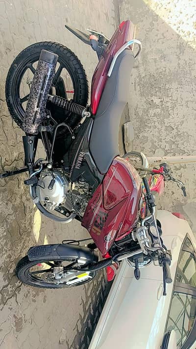 Yama YBRG 2024 bike all ok