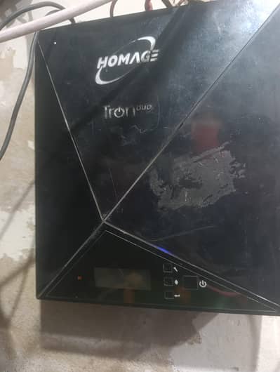 homage 24 volt inverter 1800watt