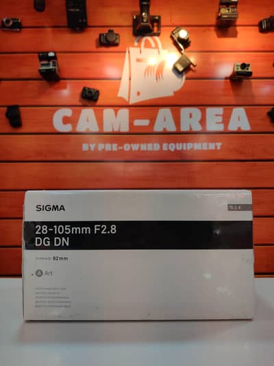 Sigma 28-105mm f2.8 DG DN, Brand New , Sigma Lenses For sony.