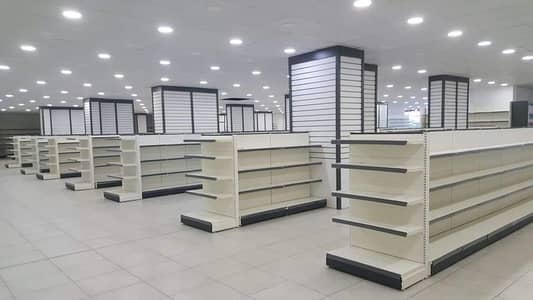 Wall Rack/ Pharmacy Racks/ Warehouse Rack/ Super Store Rack/ Mart Rack