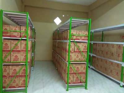 Wall Rack/ Pharmacy Racks/ Warehouse Rack/ Super Store Rack/ Mart Rack