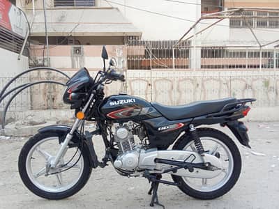 Suzuki GD 110 model 2024