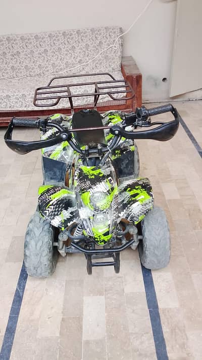 Desert bike 110cc  local