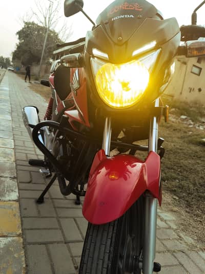 cb150f 21/22 model