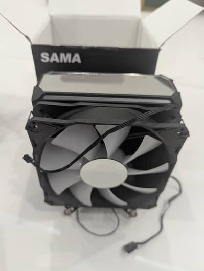SAMA KA400I High-Performance ARGB CPU Cooler – Excellent Condition