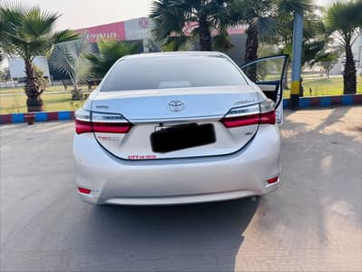 Toyota Corolla Gli 2019 Automatic